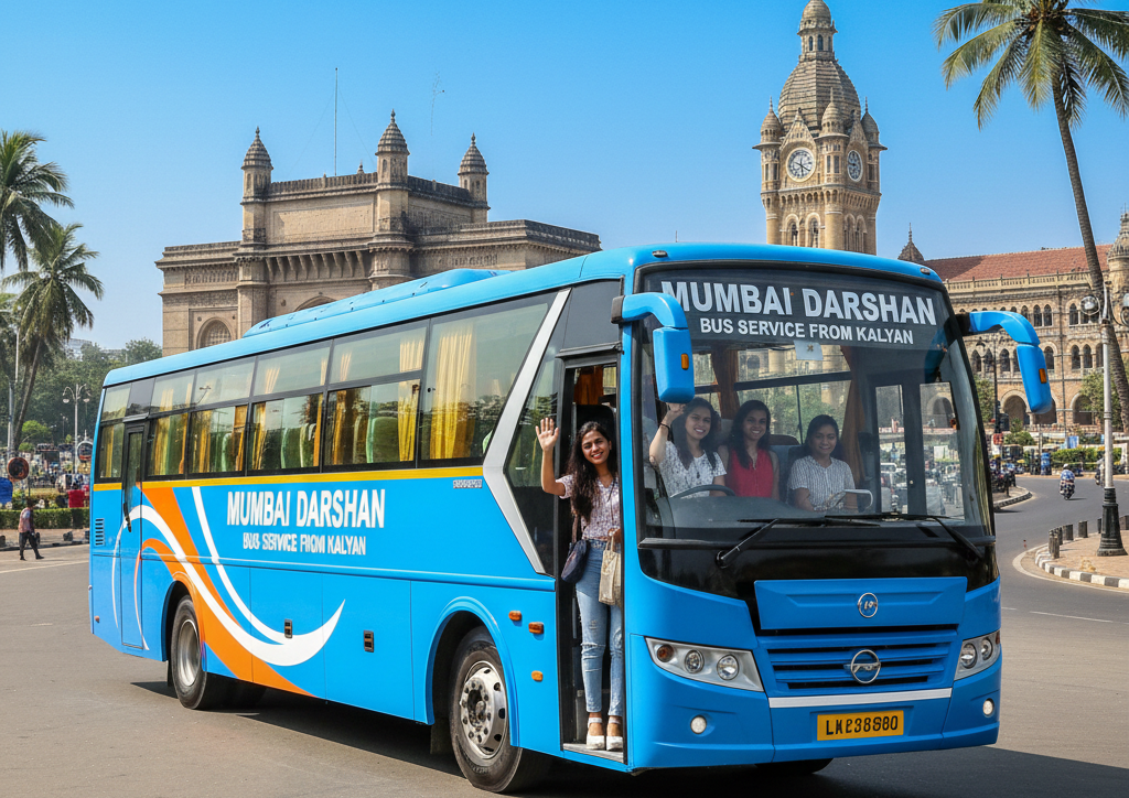 The Ultimate Guide to Mumbai Darshan Bus Service from Kalyan: A Perfect Day Trip